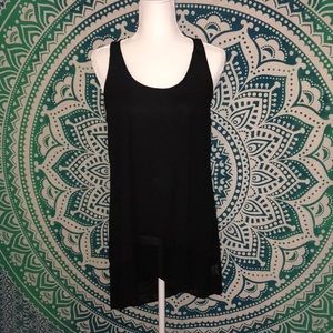 Lush Semi Sheer Tunic Hi-Lo Top or Dress